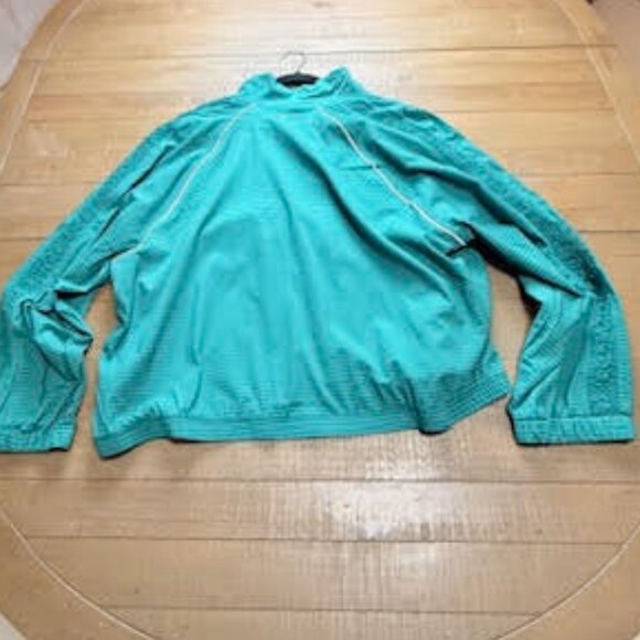 Avia Women’s Activewear Set Jacket + Running Shorts Green Size 3X NWT - Picture 4 of 12